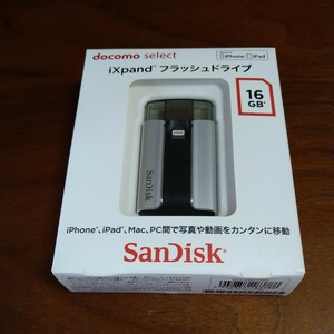SanDisk フラッシュドライブ iXpand iPhone iPad 16GB