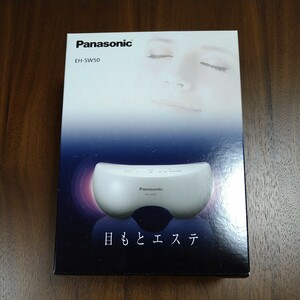 Panasonic パナソニック 目もとエステ EH-SW50 シルバー調