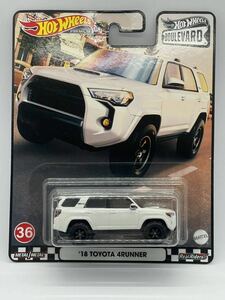 新品 ホットウィール ブールバード TOYOTA 4RUNNER Hot Wheels BOULEVARD トヨタ 4ランナー HW ヤマダ電気 限定 