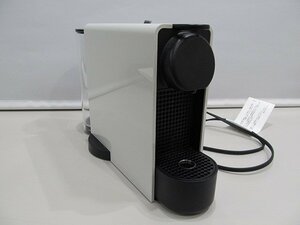 １円 ネスプレッソ　コーヒーメーカー　2021年製　C45 ホワイト　NESPRESSO