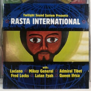 CD レゲエ ニュールーツ Twilight Circus Dub Sound System - Rasta International / 