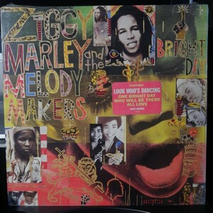 LP レゲエ One Bright Day - Ziggy Marley & The Melody Makers / 1989
