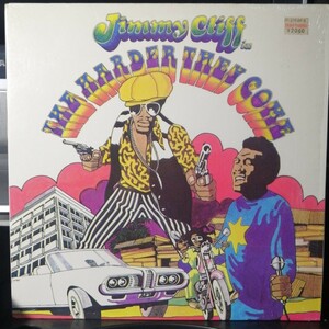 LP レゲエ Jimmy Cliff - The Harder They Come / o.s.t. mango 1972 Island Records 再生確認済 見開き 美品 シュリンクあり