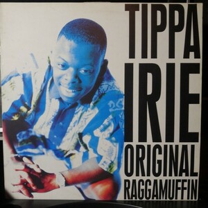 LP レゲエ TIPPA IRIE - ORIGINAL RAGGAMUFFIN / mango / Island / 1990 / 再生確認済