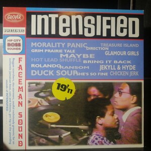  в тот же день оплата только LP ska Intensified Faceman Sound / Grover Records / Germany / 1999 год 