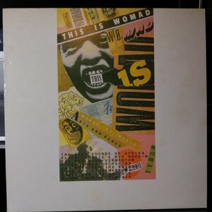 LP ワールド アフリカ V.A. This Is Womad Vol. 1 / 再生確認済 / ライブ Toots & The Maytals レゲエ