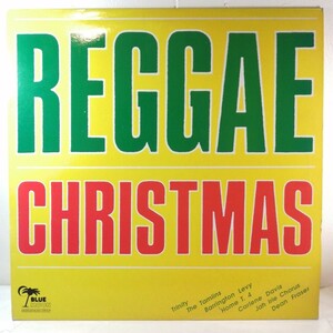 LP レゲエ Reggae Christmas / Blue Moon / 再生確認済 / 1987 / プロデュース ; Tommy Cowan, Errol Thompson