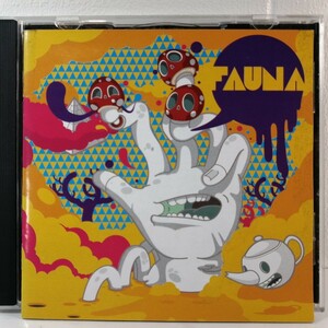 即日支払いのみ CD デジタル クンビア エレクトロ Fauna ダンスホール調のインスト物から、ラガMCが絡んだヴォーカル・チューンを含11曲