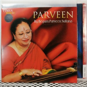 CD インド古典 声楽 Parveen Sultana