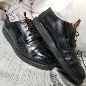 vintage ヴィンテージ REDWING レッドウィング 101 ポストマン POSTMAN 皮革 leather レザー 黒