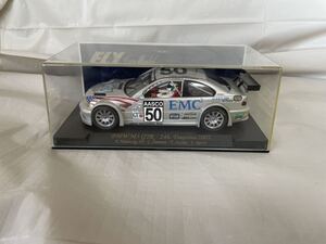 FLY Model フライ モデル スロットカー BMW M3 GTR 24h Daytona 2002 レーシング　デイトナ　稀少品　ドライバー付き