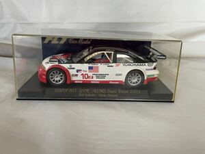 FLY Model フライ モデル スロットカー BMW M3 GTR ALMS Sears Point 2001 レーシング　yokohama #10 ドライバー付き　稀少品