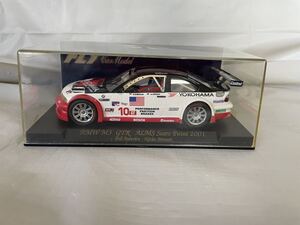 FLY Model フライ モデル スロットカー BMW M3 GTR ALMS Sears Point 2001 レーシング yokohama #10 ドライバー付き 稀少品
