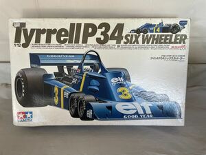 TAMIYA タミヤ 1/12 Tyrrell P34 six wheeler タイレル シックスホイーラー プラモデル 小鹿　当時物　未使用品　※ジャンク　激レア　f1