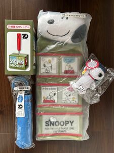 SNOOPY 粘着コロコロクリーナー　他セット