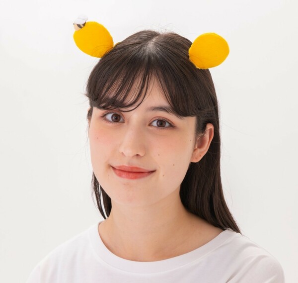 ★パーク完売品★ディズニーリゾート　ディズニーシー　ディズニーランド　ディズニー　プーさん　パッチン　ヘアアクセ