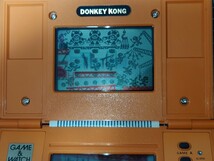 【偏光板、反射板交換済】ゲームウォッチ ドンキーコング GAME WATCH DONKEY KONG_画像5