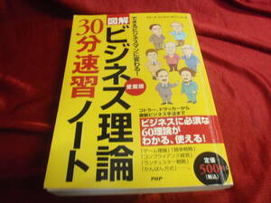 図解　ビジネス理論３０分速習ノート　できるビジネスマンに変わる！ ラモーナ・ビジネス・カウンシル／著