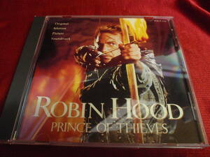 ロビン・フッド　オリジナル・サウンドトラック ROBINHOOD PRINCE OF THIEVES ORIGINAL MOTION PICTURE SOUNDTRACK/