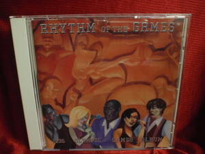 RHYTHM OF THE GAMES 1996 OLYMPIC GEMES ALBUM/