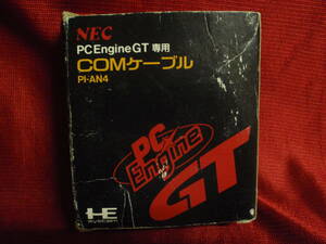 PC engine GT exclusive use COM cable PI-AN4 PCEnginGT