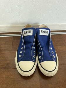 コンバース converse オールスター ローカット　スニーカー ブルー