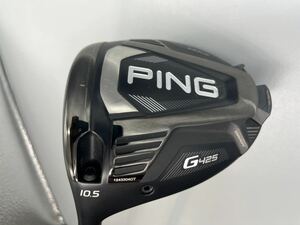 レフティ G425 MAX 10.5° ドライバー 1W / PING TOUR 173-65(S) 左利き / ヘッドカバー有 / トルクレンチ有