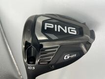 レフティ G425 MAX 10.5° ドライバー 1W / PING TOUR 173-65(S) 左利き / ヘッドカバー有 / トルクレンチ有_画像1