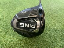 レフティ G425 MAX 10.5° ドライバー 1W / PING TOUR 173-65(S) 左利き / ヘッドカバー有 / トルクレンチ有_画像9