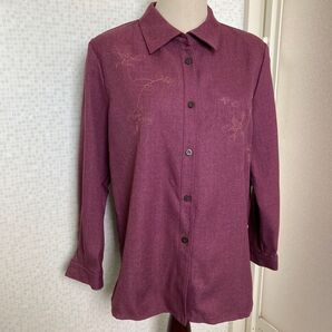 NO 501 上着 L ポリエステル100% 肩パッドついてます。