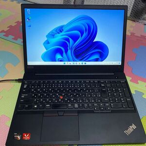 ThinkPad E595 SSD128GB Ryzen5 3500u （3）