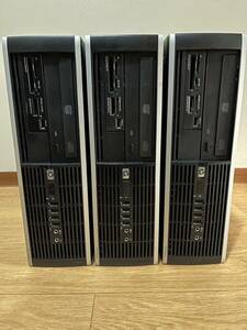 【ジャンク現状品】 HP Compaq 6000 Pro SFF Core2Duo E7500 2.93GHZ 【BIOS起動確認OK ３台セット】 E