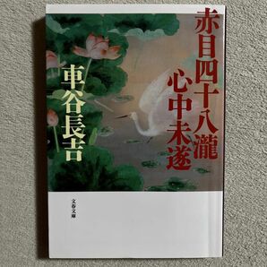 車谷長吉「赤目四十八瀧心中未遂」