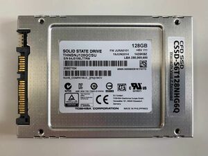 CFD (TOSHIBA) CSSD-S6T128NHG6Q 2.5インチ SATA SSD 128GB