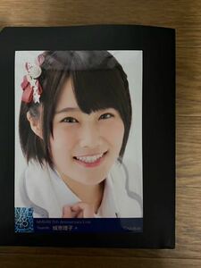 NMB48 城恵理子 写真 会場 5周年 A