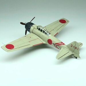 完成品 1/144 Sweet Mitsubishi 三菱 零戦32型 (A6M3) 第2航空隊 2-181 報国-878