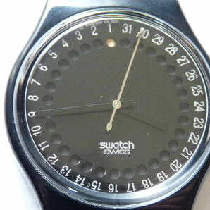 未使用電池交換済 美品 ベルト交換済 スウォッチ Swatch 1991年モデル スポットフラッシュ Spot Flash 品番:GB414の画像2