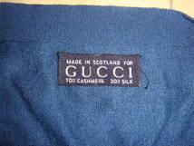 ☆GUCCI☆グッチ☆カシミヤシルク混☆カーディガン☆中古☆_画像3