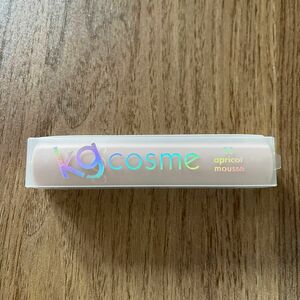 KGcosme モフモフリップ (化粧箱有り/マットタイプ/バニラ 03 アプリコットムース) 2.4g