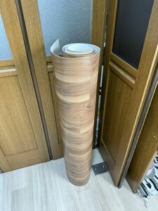 未使用品 端材 クッションフロア 約100cm巾×3.5M 床材 木目調 DIY 668