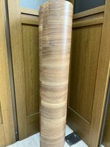 未使用品 端材 クッションフロア 約90cm巾×1.8M 床材 木目調 DIY 669_画像3