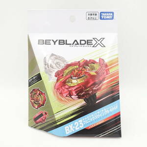 BEYBLADE X ベイブレードX BX-23 スターター フェニックスウイング 9-60GF 未開封 メタルコート レッド TAKARA TOMY タカラトミー/13840