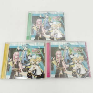 初音ミク ライブパーティー 2011 ミクパ♪ 初回限定版 Blu-ray disc 3枚組 特典 Yおじバージョンチャーム付き 中古/13856の画像5