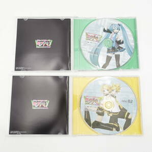 初音ミク ライブパーティー 2011 ミクパ♪ 初回限定版 Blu-ray disc 3枚組 特典 Yおじバージョンチャーム付き 中古/13856の画像8