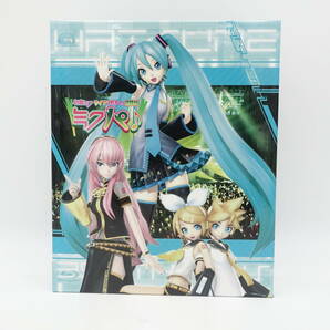 初音ミク ライブパーティー 2011 ミクパ♪ 初回限定版 Blu-ray disc 3枚組 特典 Yおじバージョンチャーム付き 中古/13856の画像2