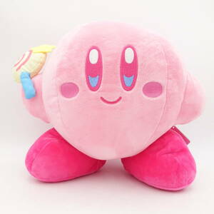 星のカービィ キャンディ ぬいぐるみ KIRBY MUTEKI! SUTEKI! CLOSET BIG 第一弾 約43×35×30cm タグ付き/14005