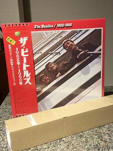 【THE BEATLES（ザ・ビートルズ）・1962年〜1966年（赤盤）・2023年エディション・3LP（レッドカラー盤）】