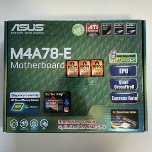 中古ASUS マザーボード M4A78-E Rev 1.01G