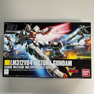 ガンプラ 未組立 LM312V04 ヴィクトリーガンダム （Vガンダム） （1/144スケール HGUC 165 機動戦士Vガンダム 2219522）