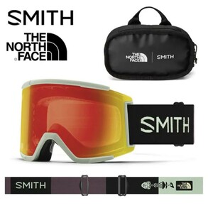  SMITH スミス SQUAD XL スカッド エックスエル 調光 The North Face ノースフェイス コラボ クロマポップ レンズ スノボ スノーボード 